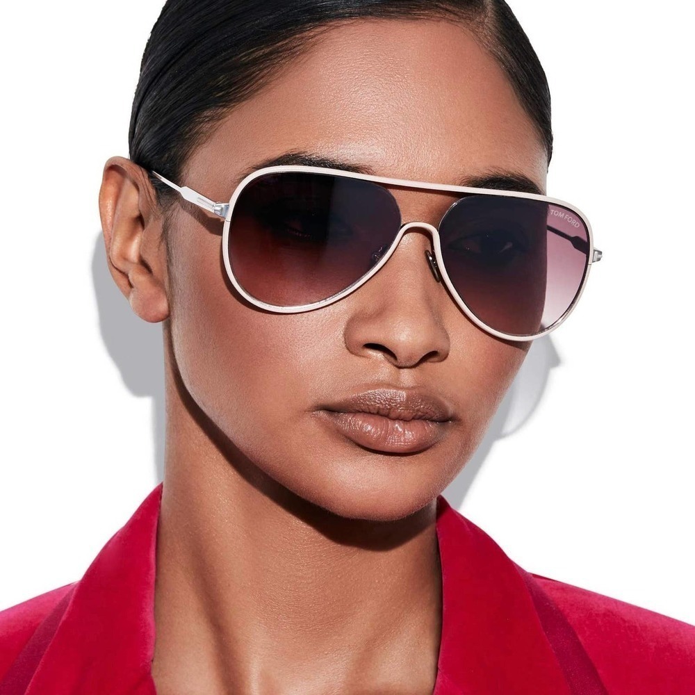 NEW!!!  TOM FORD Jessie-02 Sunglasses FT1016 18Z Authentic Retail 1320$
